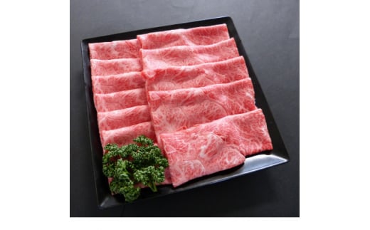 A5等級飛騨牛:赤身肉スライス500g　モモ又はカタ肉【1539481】 1451778 - 岐阜県羽島市