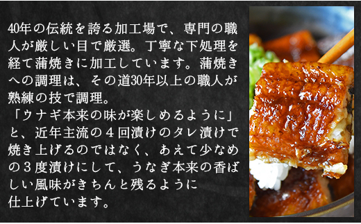 高知県香南市のふるさと納税 鰻 ウナギかば焼き うなぎ 国産 約200g×2尾(愛知県産) 人気 養殖 冷凍 ウナギ かばやき 惣菜 お手軽 加工品 加工食品 魚介類 フジ物産 fb-0013