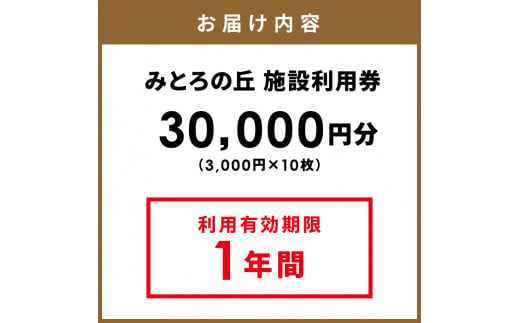 遊んで、食べて、泊まれる！「みとろの丘」ふるさと納税限定利用券(3000円×10枚)《 体験 自然 宿泊券 チケット クーポン  》【2412L14802】 - 兵庫県加古川市｜ふるさとチョイス - ふるさと納税サイト