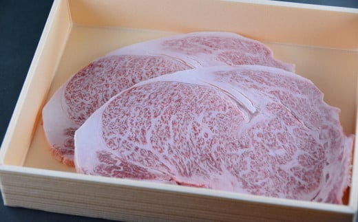 長崎県産和牛 A5等級 牛ロースステーキ 225g×2枚 合計450g 和牛 国産 牛肉 お肉 ロース ステーキ 1453611 - 長崎県長崎市