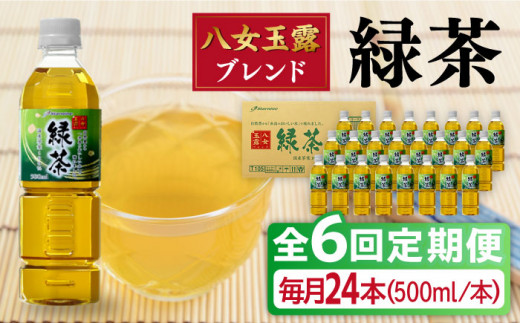 緑茶 ペットボトル 500ml × 24本