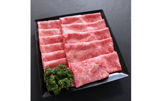 A5等級飛騨牛:赤身肉すき焼き・しゃぶしゃぶ用1kg　モモ又はカタ肉【1539408】 1455550 - 岐阜県羽島市