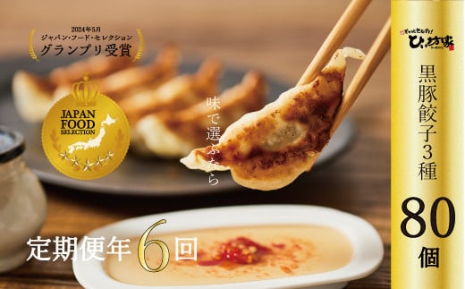 【全6回】ひぃ坊家の餃子定期便 015-10