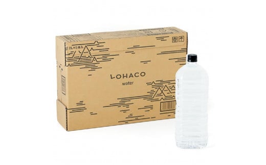 LOHACO Water 2.0L ラベルレス 1０本　 1454332 - 群馬県群馬県庁