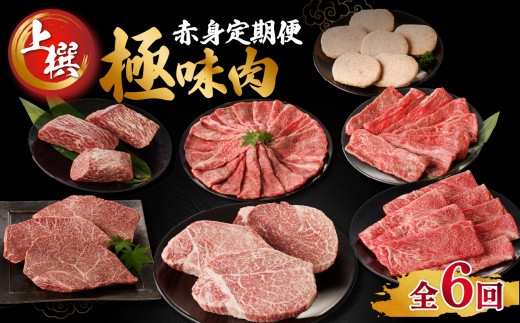 【上撰】極味肉　定期便