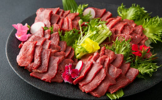 国産 上赤身 馬刺し 400g 馬刺 馬肉 赤身