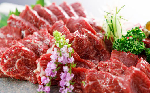 国産 上赤身 馬刺し 400g 馬刺 馬肉 赤身