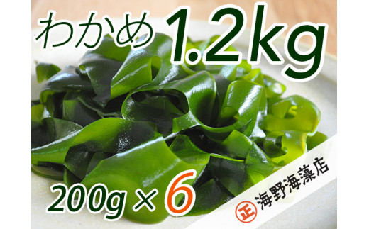 しゃきしゃき湯通し塩蔵わかめ1.2kg 国産 三陸産 湯通し不要 大洗【共通返礼品/大洗町】【ワカメ 免疫力  腸内細菌 ミネラル 海藻 味噌汁 スープ】（HC-7） 1459652 - 茨城県水戸市