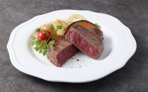 長崎和牛 出島ばらいろ ヒレ 200g×2枚 合計 400g 和牛 国産 牛肉 お肉 ヒレ肉 長崎 A4等級以上 1459240 - 長崎県長崎市