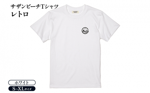 Tシャツ サザンビーチTシャツ レトロ ホワイト 白 メンズ レディース 半袖 綿100% サザンビーチ 茅ヶ崎 烏帽子岩 えぼし岩 茅ヶ崎市 神奈川県 Mサイズ 1460834 - 神奈川県茅ヶ崎市