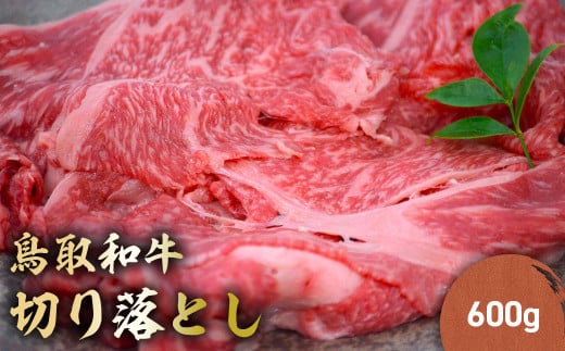 鳥取和牛 切り落とし 600g 切り落とし 牛肉 国産 和牛 黒毛和牛 肉 ブランド牛 国産牛 鳥取県 倉吉市 KR308 1461148 - 鳥取県倉吉市