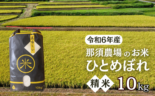 令和6年産 ひとめぼれ 精米 10kg 279548 - 岩手県一関市