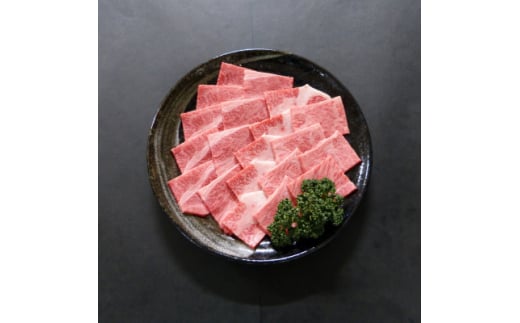 A5等級飛騨牛:焼肉用600g　ロース又は肩ロース肉【1538010】 1461984 - 岐阜県笠松町