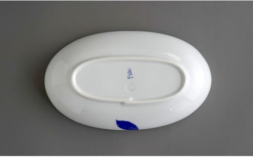 有田焼 食洗機対応 鉄仙花カレー皿 2点セット【泰山】食器 器