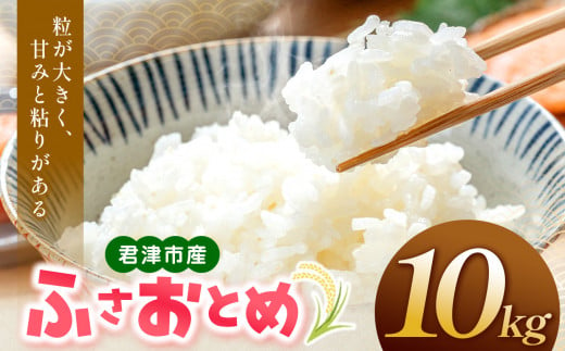 【新米 １週間以内に発送】令和６年産 君津産 ふさおとめ（精米）5kg×2袋 合計10kg 新米 | しんまい 米 コメ こめ お米 すぐ発送 すぐ 千葉県産 千葉県 君津市 きみつ JAおびつ 1466089 - 千葉県君津市