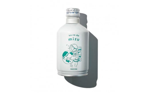 DECON (デコン) ka-ra-da mizu (みず) 290ml 1箱24本入り