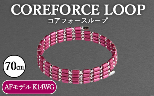 No.120-03 コアフォースループ AFモデル K14WG 70cm / COREFORCE アクセサリー コアフォースパウダー 特殊技術 健やか 埼玉県