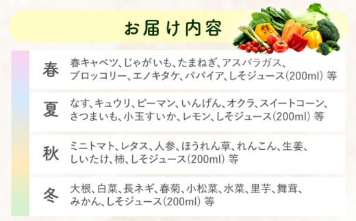 野菜 果物 きのこ 詰め合わせ 7〜10品目 旬 新鮮 セット