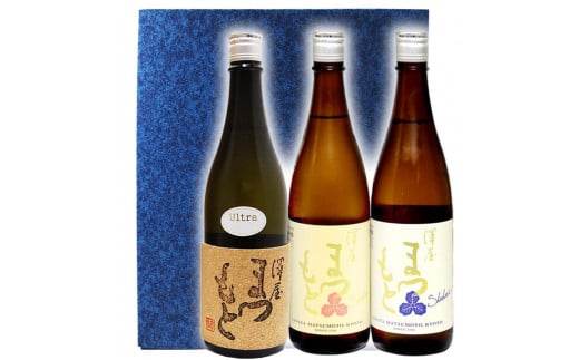 【松本酒造】澤屋まつもと 純米 守破離 ( しゅはり ) 720ml ×3本セット / 松本酒造  【日本酒】 1467701 - 京都府京都市