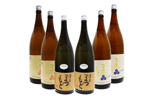[松本酒造]澤屋まつもと 純米 守破離 ( しゅはり ) 五百万石、雄町、うるとら 各2本 1.8L ×6本セット / 松本酒造 [日本酒]