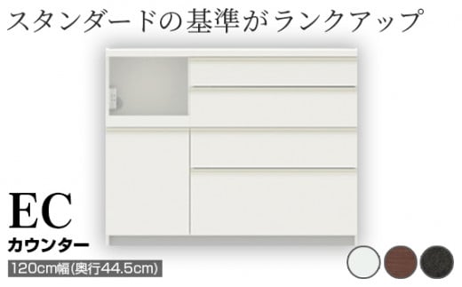 食器棚 カップボード 組立設置 ECA-S1200Rカウンター [No.603] ／ 家具 インテリア  岐阜県