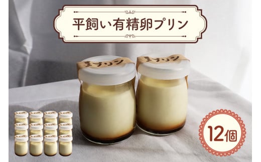 環の花 平飼い有精卵プリン 12個 スイーツ お菓子 濃厚 新鮮 国産 ぷりん 冷蔵 おやつ デザート たまご 贈り物 グルメ プレゼント 洋菓子 プリン スイーツギフト 詰め合わせ 誕生日 内祝い 【環の花】【ho1394】 2104871 - 茨城県常陸大宮市