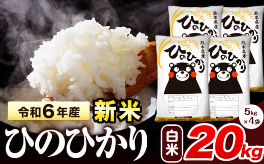 令和6年産 新米 早期先行予約受付中 ひのひかり 無洗米 20kg 《11月‐12月より出荷予定》 熊本県産 無洗米 精米 氷川町 ひの 送料無料  ヒノヒカリ コメ 便利 ブランド米 お米 おこめ 熊本 SDGs - 熊本県氷川町｜ふるさとチョイス - ふるさと納税サイト