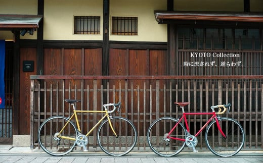 【VIGORE】ロードバイク「CrMoRacer KYOTO Collection」(Grade-e）［ 京都 自転車 人気 おすすめ スポーツ アウトドア ツーリング ブランド メーカー ］  1469158 - 京都府京都市