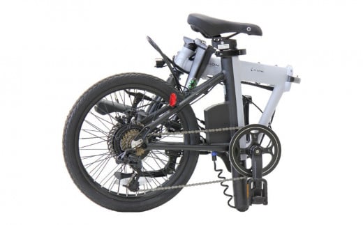 電動アシストオリタタミ自転車 DAHON International K-ONE 【四日市市 で人気の返礼品 武田産業 折り畳み自転車 】 電動自転車  自転車 折りたたみ自転車 折りたたみ式自転車 - 三重県四日市市｜ふるさとチョイス - ふるさと納税サイト