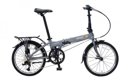 DAHON International Folding Bike Mariner D8 ガンメタル[ 四日市市 人気の返礼品 武田産業 折り畳み自転車 ] 自転車 サイクリング