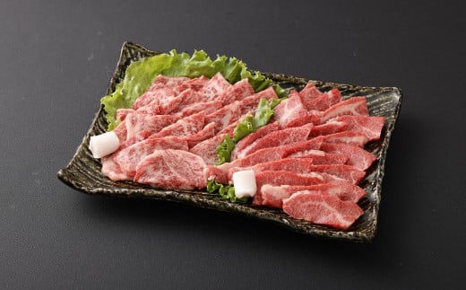 【A4ランク以上】長崎和牛 出島ばらいろ 焼肉 セット (ロース カルビ カタロース モモ のいずれか2種類) 約300g×2 合計600g ／ 和牛 国産 お肉 肉 焼き肉 BBQ バーベキュー アウトドア 長崎 1471270 - 長崎県長崎市