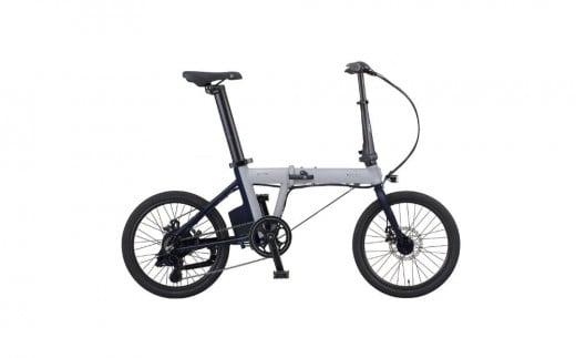 電動アシストオリタタミ自転車 DAHON International K-ONE クールグレー