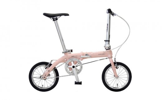 DAHON International Folding Bike DOVE SLPLUS ピーチ [ 四日市市 で人気の返礼品 武田産業 折り畳み自転車 ] 自転車