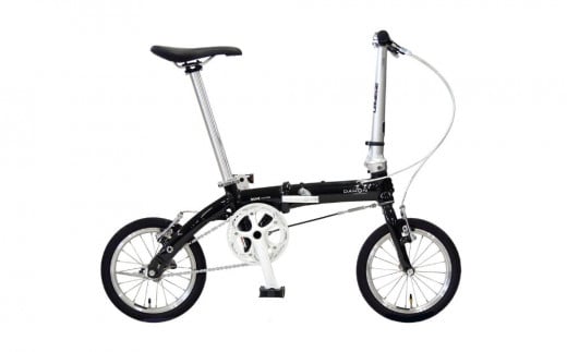 DAHON International Folding Bike DOVE SLPLUS コールブラック [ 四日市市 で人気の返礼品 武田産業 折り畳み自転車 ] 自転車