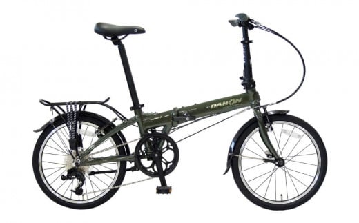 DAHON International Folding Bike Mariner D8 オリーブドラブ[ 四日市市 人気の返礼品 武田産業 折り畳み自転車 ] 自転車 サイクリング