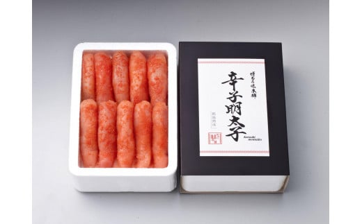 厳選1本子辛子明太子2kg(500g×4箱)【明太子 めんたいこ 辛子明太子 無着色 魚卵 卵 魚介類 厳選 贈答用 贈答 ギフト 家庭用 家庭  お取り寄せグルメ ご飯のお供 お取り寄せ お土産 九州 ご当地グルメ 福岡土産 取り寄せ グルメ 福岡県 大任町 BD017】 1469422 - 福岡県大任町