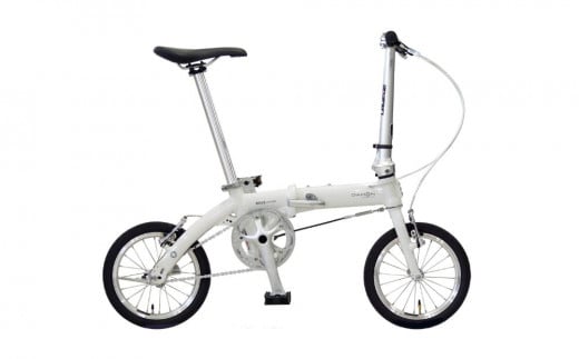 DAHON International Folding Bike DOVE SLPLUS ピュアホワイト 【 四日市市 で人気の返礼品 武田産業 折り畳み自転車 】 自転車