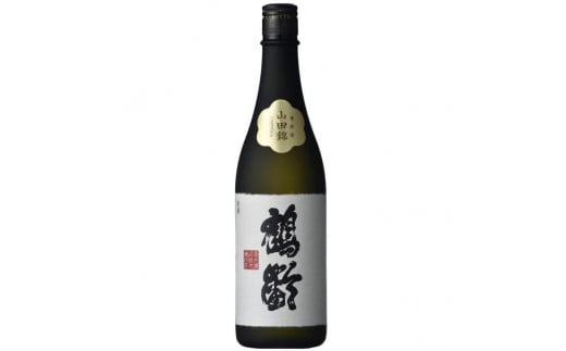 鶴齢 山田錦37% 木箱入 純米大吟醸 720ml