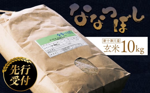 《先行受付》新米【令和6年度産】ななつぼし玄米 食味ランキング「特A」(10kg)