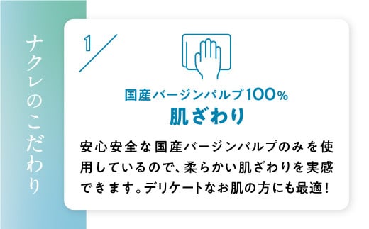 岩手県金ケ崎町のふるさと納税 ハンドタオル 25個 (5箱×5セット 1箱/240枚120組） ナクレ ハンドペーパー キッチンペーパー ペーパータオル キッチンタオル タオル ペーパー 紙 厚手 ティッシュ 人気 東北 岩手 金ケ崎 送料無料 まとめ買い 国産 日用品 東北限定