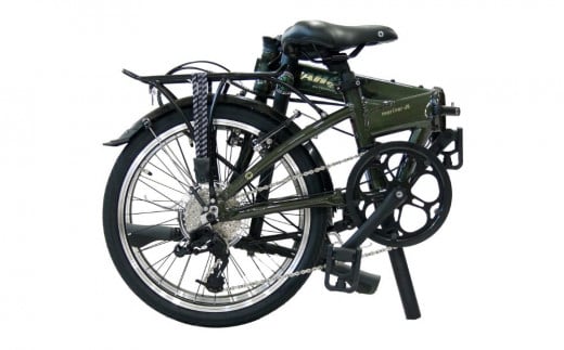 DAHON International Folding Bike Mariner D8 オリーブドラブ【 四日市市 人気の返礼品 武田産業  折り畳み自転車 】 自転車 サイクリング - 三重県四日市市｜ふるさとチョイス - ふるさと納税サイト