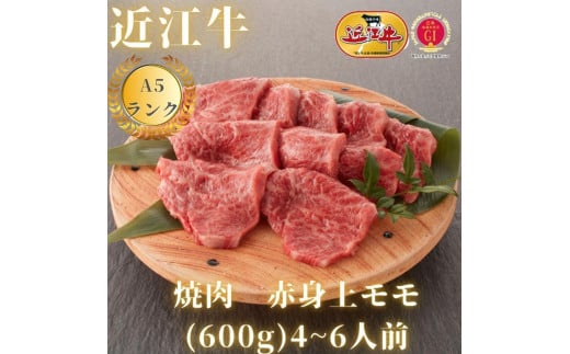 【近江牛A5ランク】焼肉　赤身上もも（600g）4~6人前 919673 - 滋賀県滋賀県庁