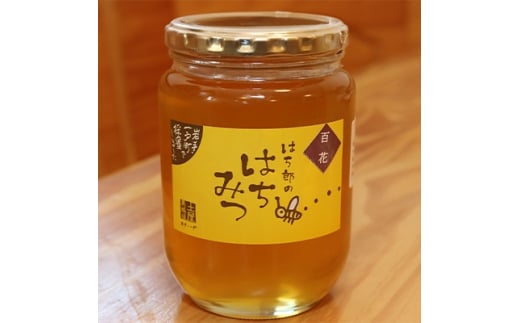 一戸町産はちみつ　はち郎のはちみつ850g(百花)【1125979】