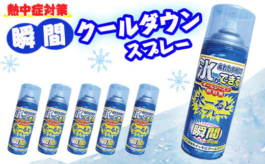 熱中症対策 瞬間冷却 氷ーるどスプレー 420ml×5本セット 火照った身体をイッキにクールダウン コールドスプレー 暑さ対策 夏 ひんやりグッズ 冷んやり 冷たい 極寒 大容量 冷却スプレー 運動会 スポーツ 建設業界 野外フェス