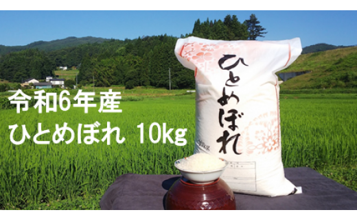 令和6年産 新米 大自然で育てた ひとめぼれ 10kg 米 白米 精米 ご飯 ごはん コメ こめ 岩手県 一関市 寄附額変更 430464 - 岩手県一関市