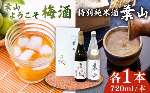 特別純米酒「葉山」＆葉山ようこそ梅酒セット / お酒 梅酒 うめ酒 特別純米酒 純米酒 葉山 葉山ようこそ 神奈川県 葉山町 セット【リカーズかさはら】 [ASBB003] 1264136 - 神奈川県葉山町