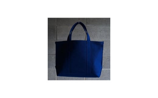 トートバッグ [Canvas tote bag(indigo)M] Indigo Classic 天然藍染 国産藍染め 帆布 奈良県 奈良市 なら 150-003