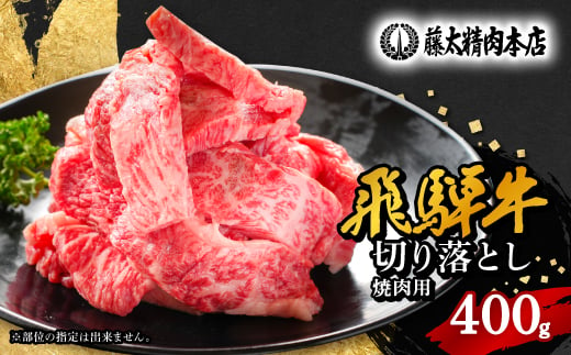 ＜飛騨牛＞切り落し焼肉用＜400g/岐阜県産＞【1107365】 1318757 - 岐阜県養老町