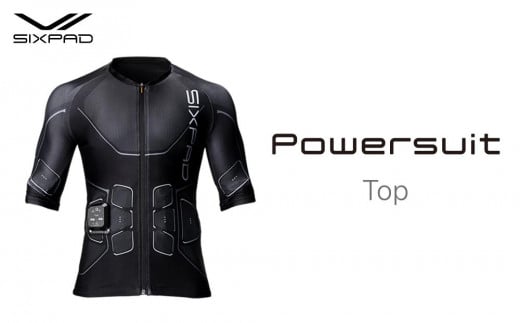 【WOMEN　LLサイズ】SIXPAD Powersuit Top　