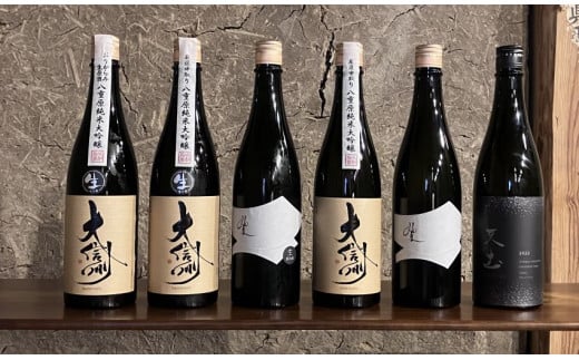 【定期便】日本酒 6本お届け｜ふるさと納税  酒 日本酒  飲料 ドリンク 地酒 お酒  定期便 長野県 松本市 1504487 - 長野県松本市